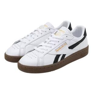 Reebok Mens Club C Grounds Sneakers US 9 EU 42 White Black NIB